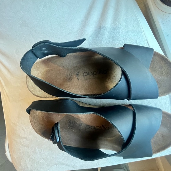 Birkenstock Samira Papillio Black Natural Leather - Picture 6 of 7